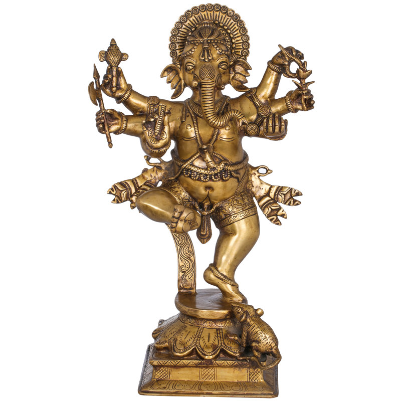 Un Ganesha dansant extatique