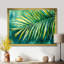 «Green Tropical Safari Palms II», art mural palmier-912395731-952951647-912395738