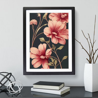 Flowers No.4 - Single Picture Frame Painting