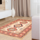 Tapis crème Finest Ghazni 5 pi 1 po x 7 pi 0 po