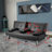 Bernay 66" Armless Sofa Bed