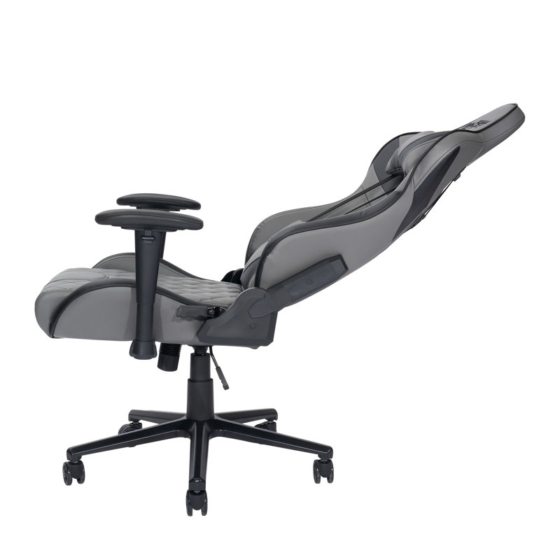 Fauteuil de jeu ergonomique, gris