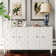 Accent Cabinet 4 Door Wooden Cabinet