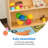 2 Compartment Manufactured Wood Shelving Unit