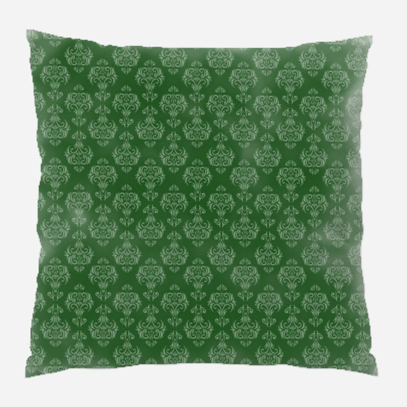 Ikat Microsuede Reversible Throw Pillow