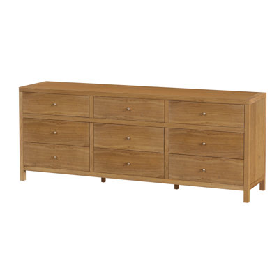 Celine 84" 9-Drawer Dresser