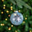 4'' Glass Presents Ball Ornament