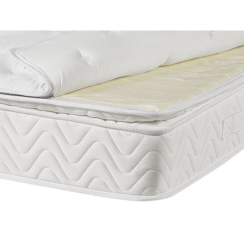 Aleydis Symple Stuff Pocket Sprung Mattress, European Kingsize (160 x 200cm)