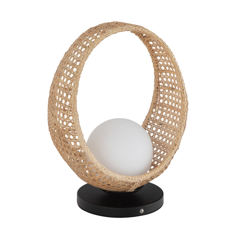 Lanai LED Table Lamp, 16" H x 11.38" W x 8.38" D