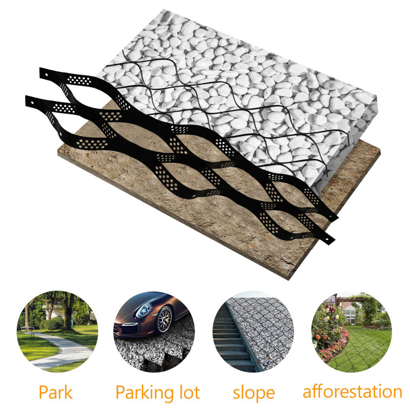 2" Thick Ground Grid 40x4 Ft