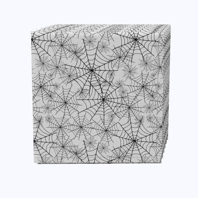 100% Cotton Geometric Square Napkin