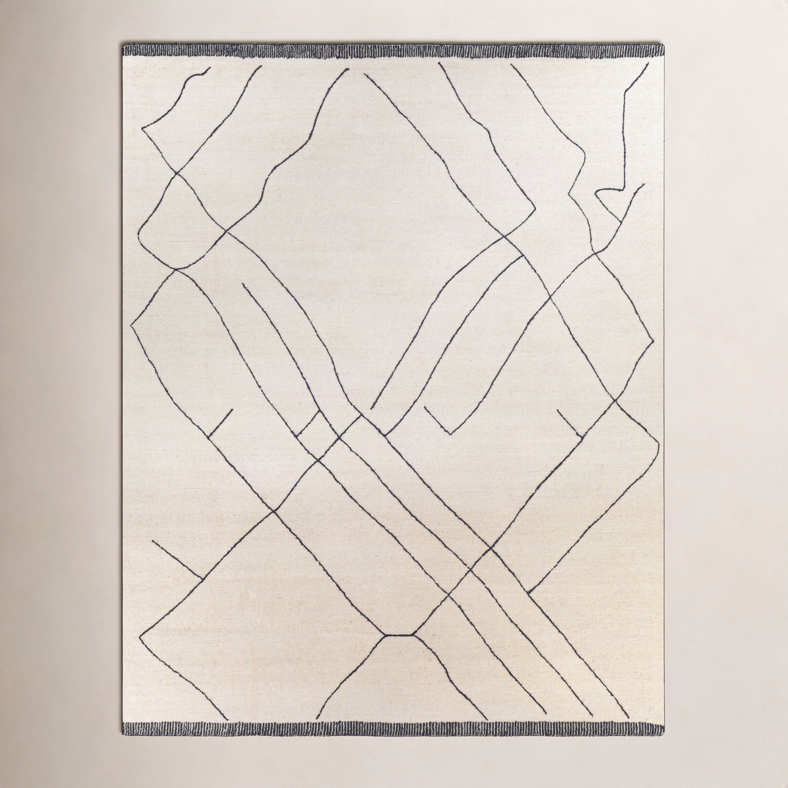Isla Hand-Tufted Moroccan Rug, Rectangle 8' x 10'