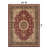 Shiflett Oriental Burgundy/Mustard/Black Area Rug-1829966490