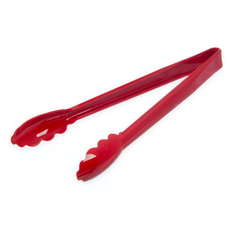 Carlisle Food Service Products Pince de cuisine Carly®, 9", Rouge
