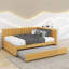 Lit de jour double avec lit gigogne-1338719462