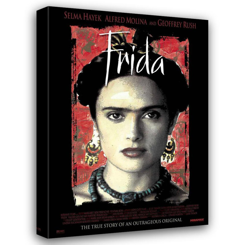Frida, 18" H x 12" W