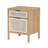Commode décorative 2 tiroirs-90948219