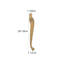 Pied de table non fini Queen Anne
