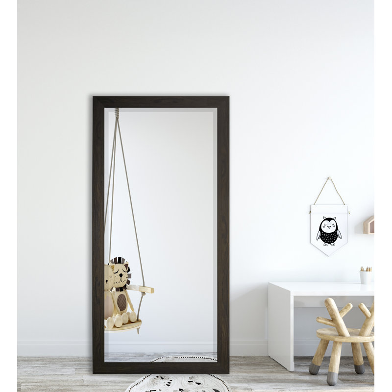 Flat Mirror, 66" H x 31" W