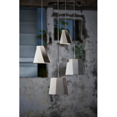 Luminaire suspendu conique à 1 lumière Williamson