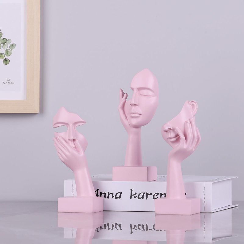 Abstract Figurines & Sculptures