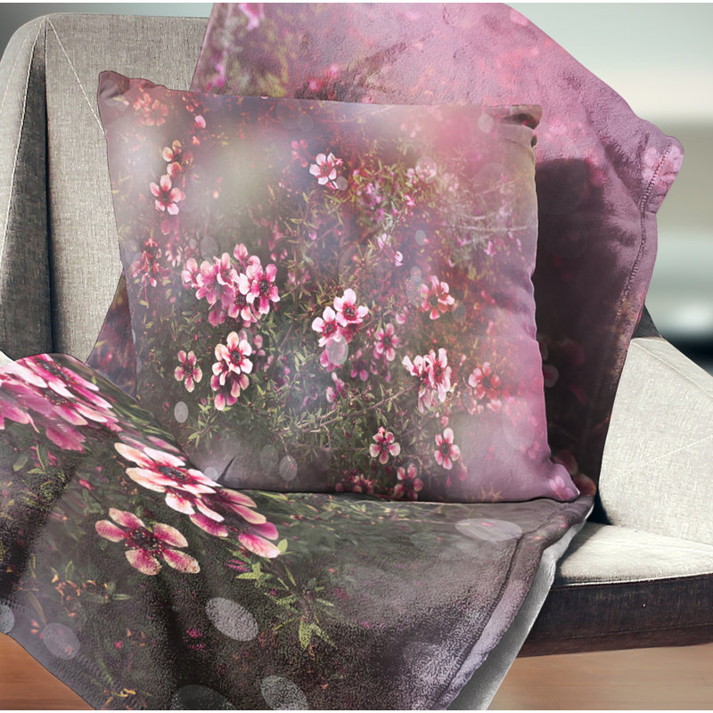 Photography Sakura Japanese Cherry Pillow, Rectangular, 12" x 20"
