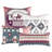  Ensemble d'édredon en microfibre multicolore 7 pièces-94087850