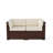 Wicker Outdoor Patio Chair With Cushions-610290921