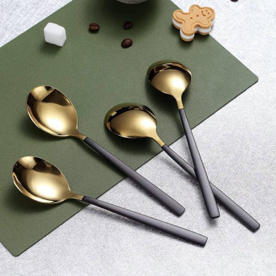 Stainless Steel Serving Spoon