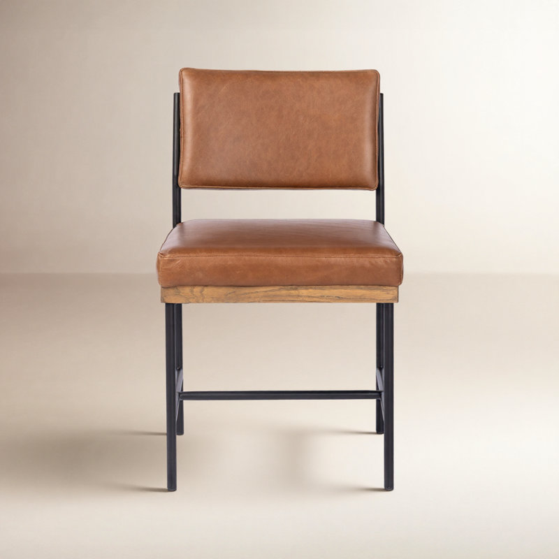 Popovich Dining Chair-Savile Flannel, Sonoma Chestnut