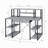 Capital Recording Studio Desk with Hutch-998197192