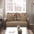 Primenest Mobilon Collection Upholstered Convertible Loveseat With Storage