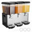 Distributeur de boissons commerciales 18L x 3 réservoirs