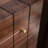 Simple Rubik's Cube Metal Accent Chest