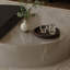 Table basse minimaliste en bois de style italien