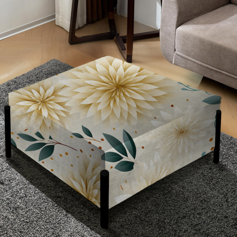 Motif œillets à motif floral bohème et œillets Mandalas