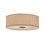 Tiffany 3 - Light Flush Mount