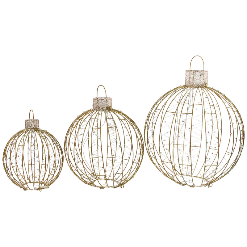 Décoration de jardin de Noël à lumières DEL