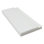 12" x 5" Honed Marble Bullnose Tile Trim