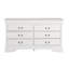 Commode Louis Phillipe, blanc-722974506