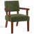 Green Jacquard