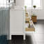 Meuble-lavabo en porcelaine encastrable l 36 po x P 18 po Eviva London-101368372-101808929