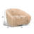 Lessley Modern Upholstered Accent Chair, 360° Swivel-1787173335