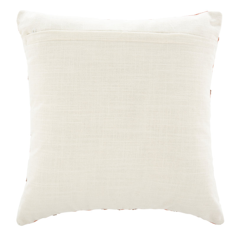 Falla Sequined Cotton Throw Pillow