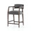 Tyler Upholstered Stool with Solid Wood Frame