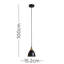 Zimmerman 1 - Light Black Single Pendant
