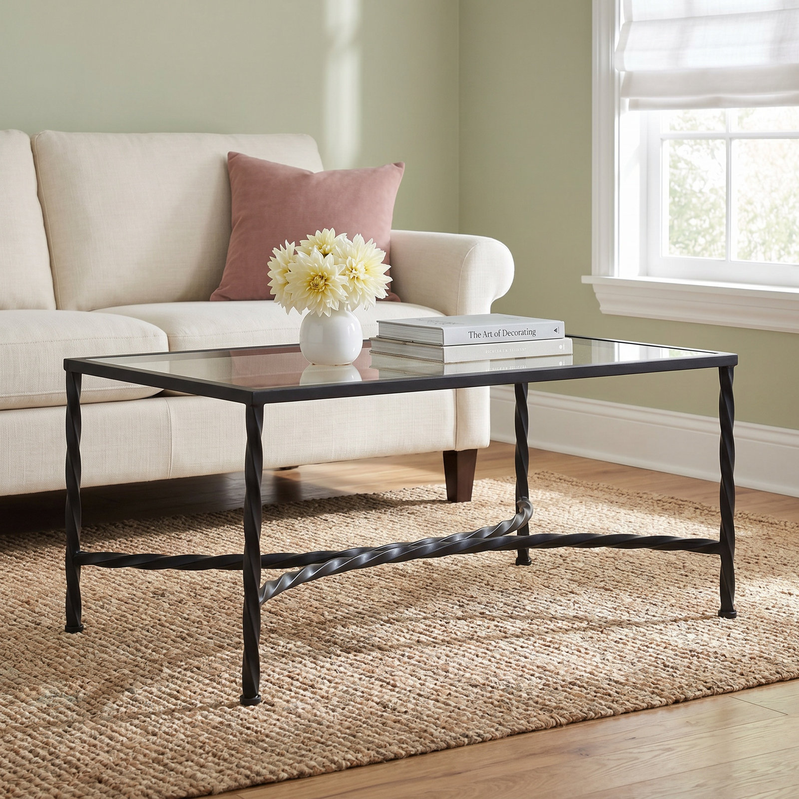 Keely Coffee Table, Black