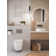 2-Piece Toilet Elongated Dual-Flush Wall Mounted Toilet With Concealed In-Wall Tank (Seat Included)