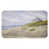Windblown Fence By Beach