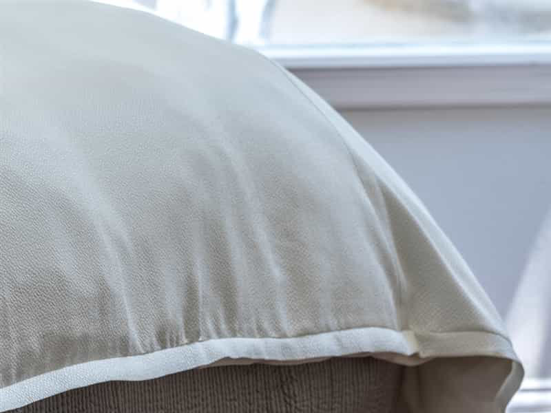 Gia Duvet Cover, Queen Duvet Cover, Ivory